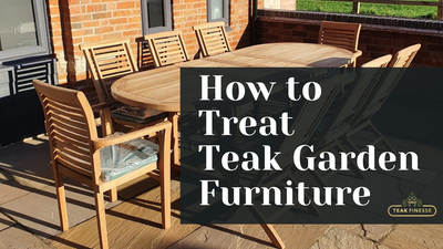 How to Treat Teak Furniture