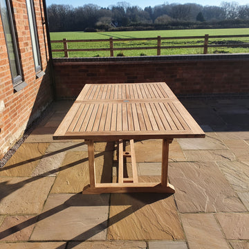 Outdoor Fabric Tables