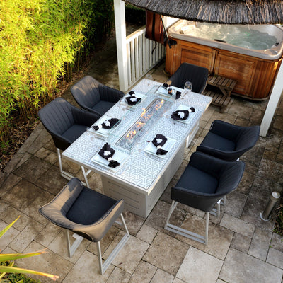 Outdoor Fabric Dining Sets
