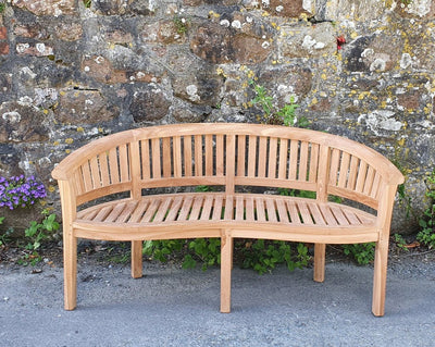 180 cm Round Maximus Set  (4 San Francisco Benches) Complete set Cushions & Delivery Included - Royal finesse