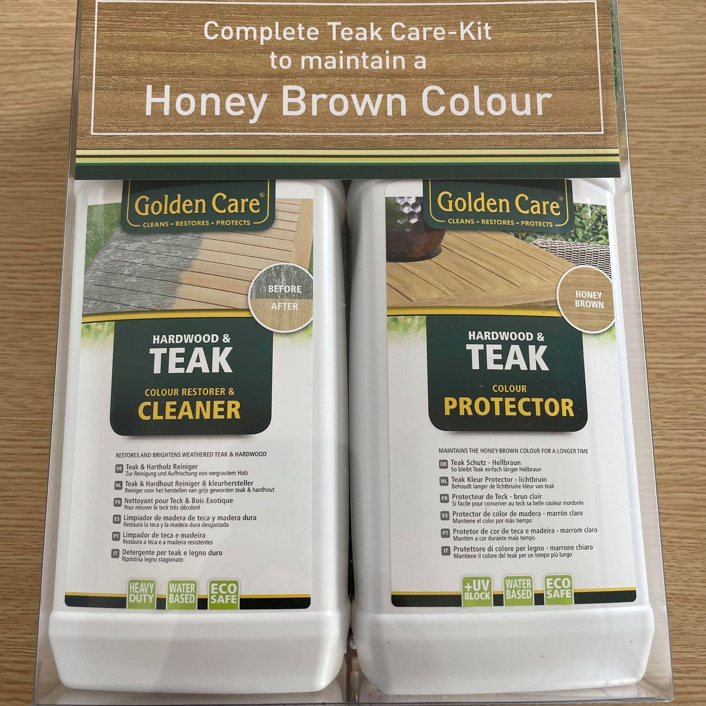 Teak 3 in 1 Teak Maintenance Kit.