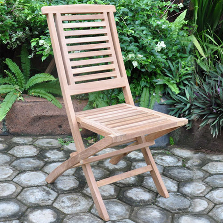 Hampton Folding Chair - Royal finesse